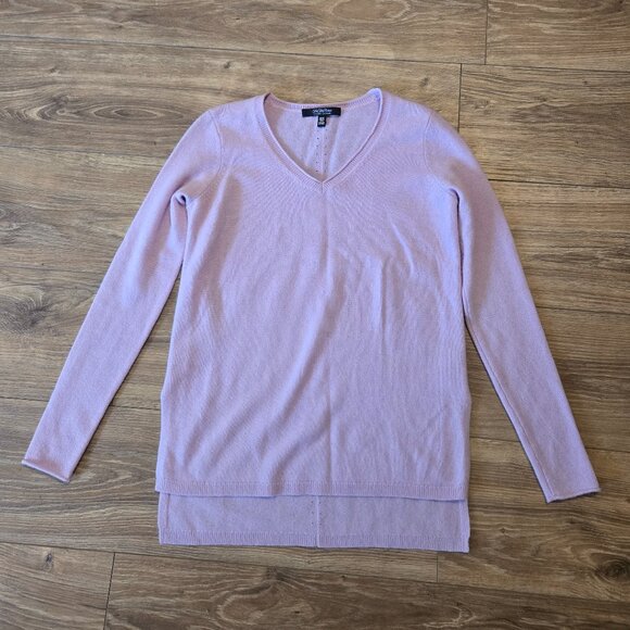 Saks Fifth Avenue Cashmere Sweater - Picture 1 of 6